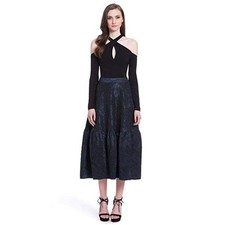 Badgley Mischka Girls 3-Piece Tweed Skirt Outfit with Top, Tulle Skirt & Matching Bag, Size 3T — listing 2