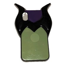Disney Villains Maleficent Engraved Silicone Ring Green/Black — listing 4