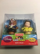 Vintage Fisher-Price Little People Lot - 40+ Wood/Plastic Figures, Vehicles & Accessories including McDonald's Playset Pieces — listing 6