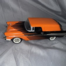 Liberty Classics 1957 Chevrolet Bel Air Convertible Die-Cast Bank, White — listing 3