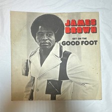 James Brown and the Famous Flames - Get It Together (Part 1 & 2) 7" 45 RPM Single, King Records 45-6122 — listing 3