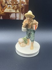 Sebastian Miniatures 'Jimmy Fund' Boy with Skis Figurine — listing 2