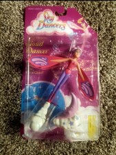Vintage 1990s Sky Dancers Flying Dolls with Launcher Bases, Lot of 2 — listing 2