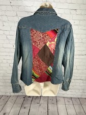 Vintage Stonebridge Denim Button-Up Shirt with Mother-of-Pearl Button Embellished Collar — listing 6