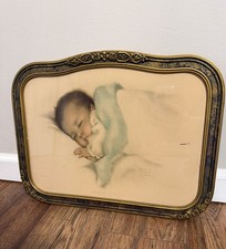 Bessie Pease Gutmann "A Little Bit of Heaven" Framed Print — listing 6