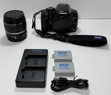 Canon EOS Rebel XSi DSLR Camera with EF-S 18-55mm IS Lens — listing 2