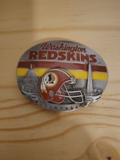 Siskiyou Washington Redskins Commemorative Edition Pewter Belt Buckle SFB135 — listing 5