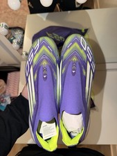 adidas F50 FG Firm Ground Soccer Cleats, Orange/Blue Colorway, Size 10.5 — listing 3