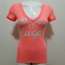 American Eagle Graphic Long-Sleeve T-Shirt, Heather Gray — listing 6