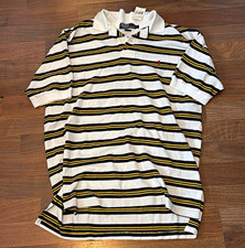 Polo Ralph Lauren Navy & Cream Vertical Stripe Short-Sleeve Polo Shirt — listing 4