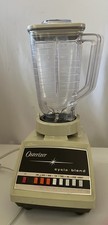 Vintage Osterizer Copper Base Blender with Glass Jar — listing 6