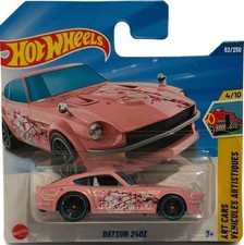 Hot Wheels 2025 Datsun 240Z Pink Art Cars 62/250 — listing 5