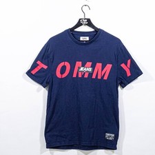 Tommy Jeans Men's Mustard Yellow Logo Crewneck T-Shirt, Size L — listing 6