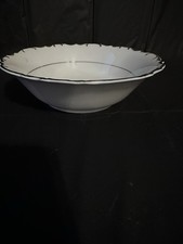 Bristol Fine China Scalloped Serving Bowl — listing 2