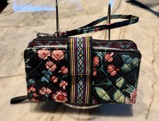 Vera Bradley Iconic RFID Combo Wristlet Wallet in Vines Floral — listing 2