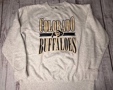 Colorado Buffaloes CU Rivalry Threads Fair Isle Fleece Quarter-Zip Pullover, Men's Large, NWT — listing 4
