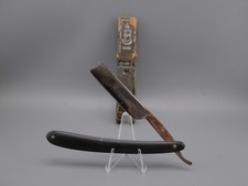 Antique W.H. Morley & Sons Clover Brand Straight Razor with Original Box — listing 5