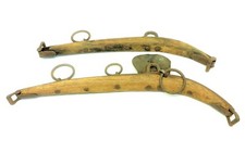 Antique Primitive Wooden Horse Hames / Yoke Collar Harness Piece — listing 4