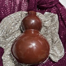 Oxblood (Sang de Boeuf) Glazed Double-Gourd Ceramic Vase (Pair) — listing 3
