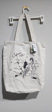 Japanese Fan Pattern Print Fabric Bag / Large Tote — listing 2