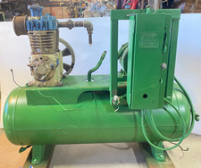 Lot of 3 Industrial Air Compressors - Quincy QT7.5 & Two Ingersoll Rand (Model 2475 & G-Series) — listing 3