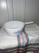Vintage CorningWare Blue Cornflower P-82-B Saucepan with Handle, 1.5 Pint — listing 5