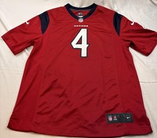 Deshaun Watson Houston Texans #4 Red Nike On Field NFL Jersey, Size XL — listing 6