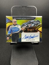 Mark Martin #6 Rocky & Bullwinkle Gold Chrome 1:24 Diecast NASCAR Stock Car — listing 3