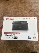 Canon PIXMA MX490 Wireless All-in-One Inkjet Printer Scanner Copier Fax