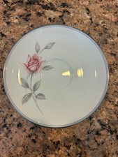 Noritake Rosemarie 6044 Fine China Fruit/Dessert Bowls Set of 5 — listing 6