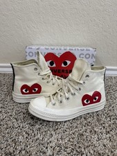 Converse x Comme des Garçons PLAY Chuck Taylor All Star '70 High Top - Black — listing 5