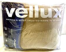 Vellux Original Plush Blanket, Twin Size (66x90 in), Blue - New Sealed in Package — listing 6