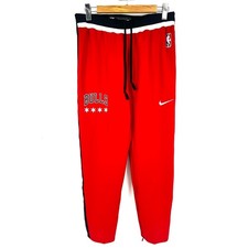 Nike NBA 75th Anniversary Chicago Bulls Red Warm-Up Tearaway Pants — listing 4