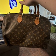 Louis Vuitton Monogram Canvas Flap Handbag with Vachetta Strap — listing 3