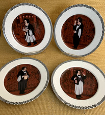 Guy Buffet 'Charge of the Italian Waiters' Framed Art Print, Champagne Waiters Series — listing 3