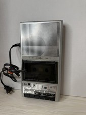 Vintage General Electric Model 3-5015B Portable Cassette Tape Recorder with Built-in Condenser Microphone — listing 2