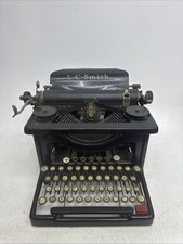 Antique L.C. Smith & Bros. Model 8 Standard Typewriter — listing 5