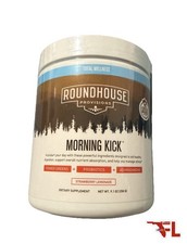 Roundhouse Provisions Morning Kick Strawberry Lemonade Dietary Supplement, 9.1 oz (258g) — listing 4