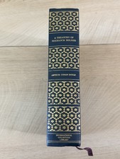 A Treasury of Sherlock Holmes by Sir Arthur Conan Doyle, Hanover House 1955 — listing 2