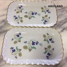 Haviland Limoges Impératrice Eugénie Saucer / Small Plate — listing 2