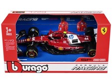 Vintage Die-Cast Formula 1 / Open-Wheel Race Car with Black & Yellow Pinstripe Livery Hot Wheels — listing 4