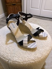 Sperry Top-Sider Saylor Floral Espadrille Wedge Sandals — listing 3