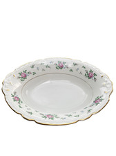 Princess China Tru-Tone Sweet Briar Small Covered Vegetable Tureen 11.5in — listing 3
