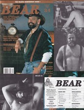 Studs in Leather Vintage Adult Magazine, Volume 1 Number 3 (1970s) — listing 5
