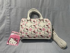 Sanrio Hello Kitty Lollipops & Hearts Print Purse 12in — listing 5