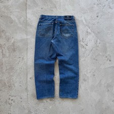 Valentino Jeans Vintage High-Rise Dark Wash Denim Made in Italy