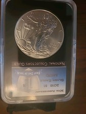 2016 American Silver Eagle 1 oz .999 Fine Silver Bullion Coin — listing 2