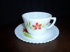 Macbeth-Evans Petalware Monax White Saucer (5.5 inch) — listing 3