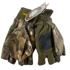 Realtree Camo Thinsulate Insulated Hunting Mittens with Fleece Cuffs