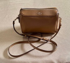 Coach Mini Bennett Satchel in Teal with Black Badlands Floral Print